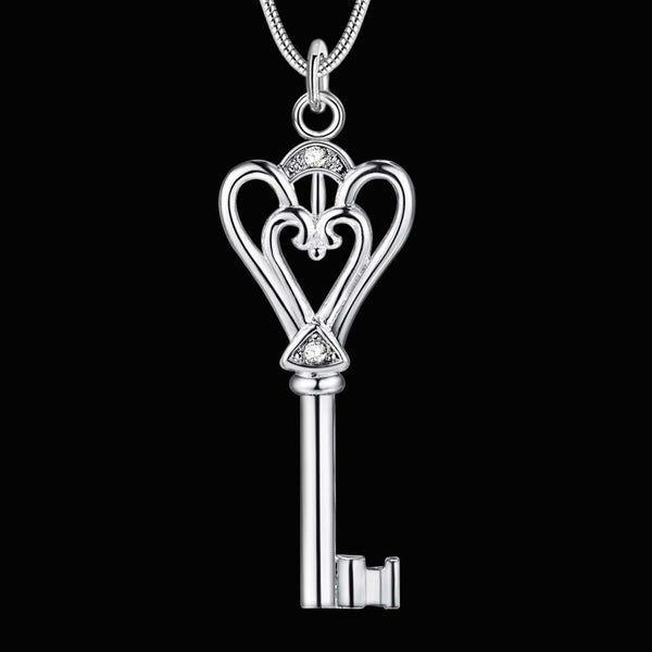 Silver Necklace LSN134