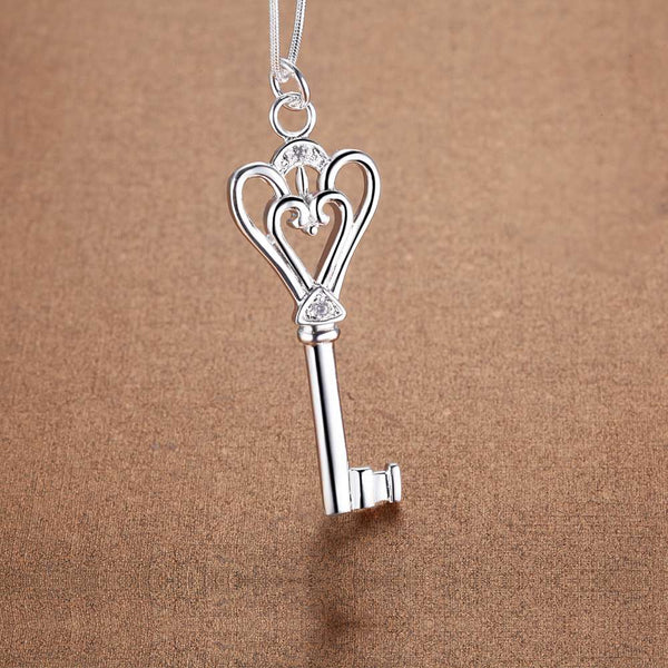 Silver Necklace LSN134