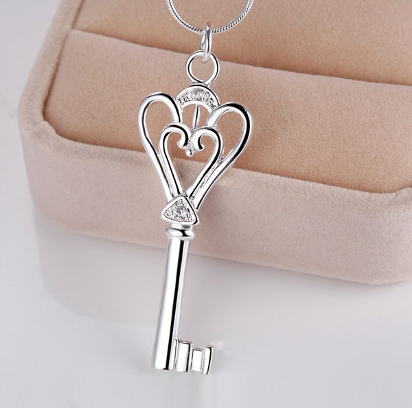 Silver Necklace LSN134