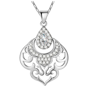 White Gold Necklace LSN1350