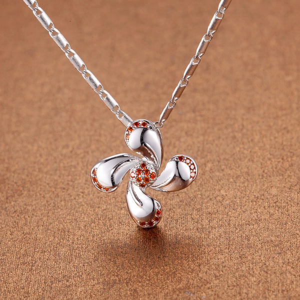 White Gold Necklace LSN1351