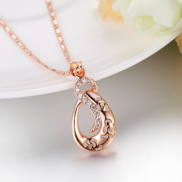 Rose Gold Necklace LSN1352