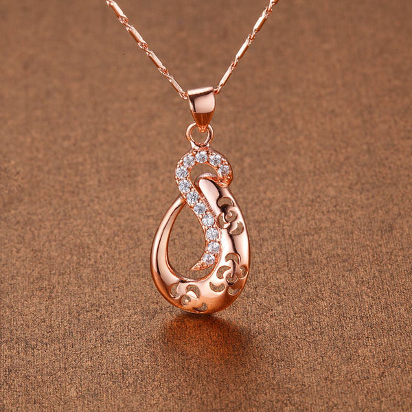 Rose Gold Necklace LSN1352