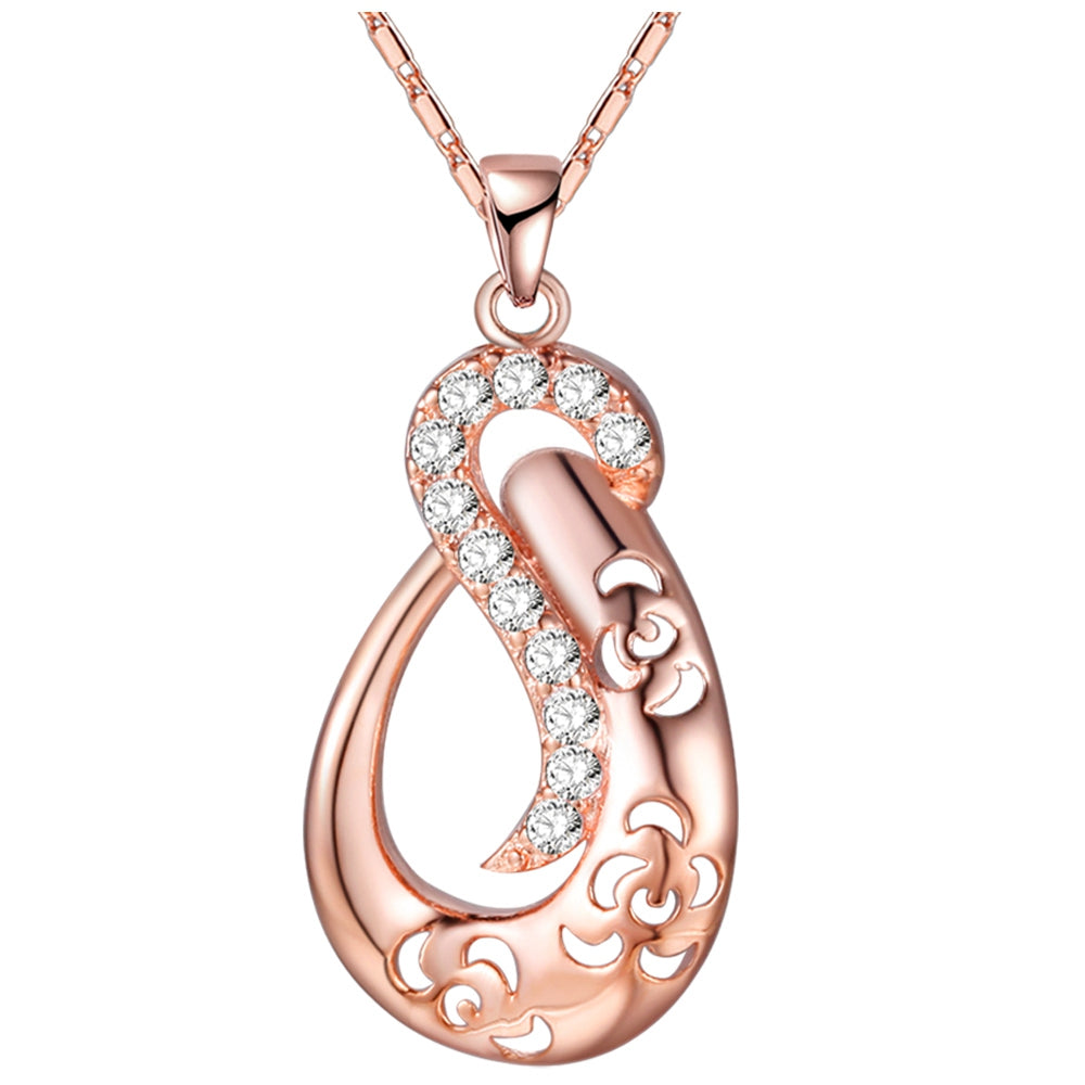 Rose Gold Necklace LSN1352