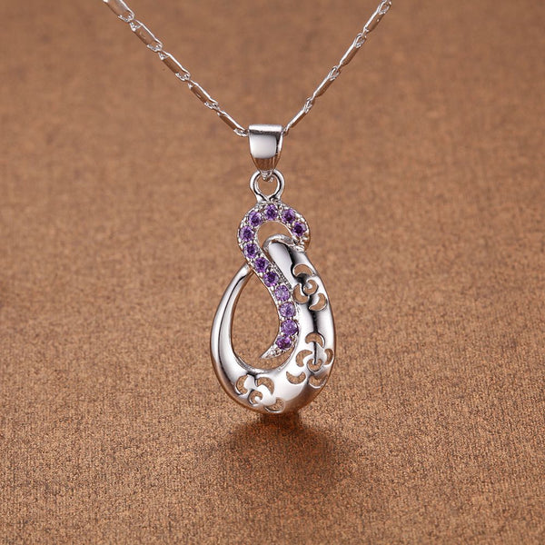 White Gold Necklace LSN1353