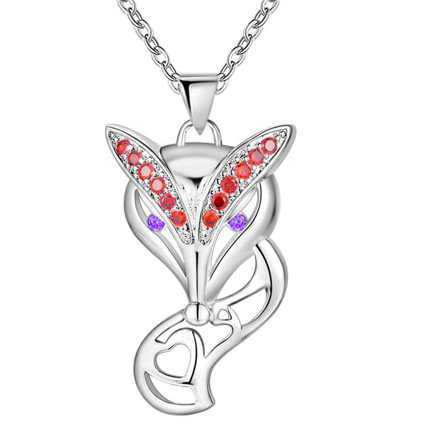 Silver Necklace LSN1353