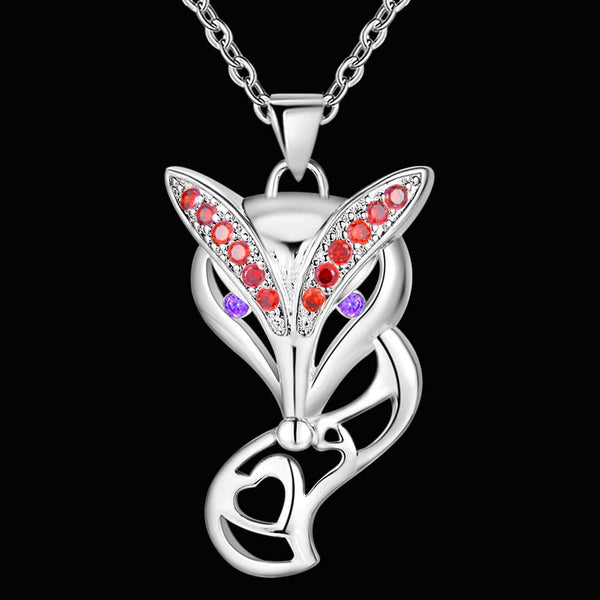 Silver Necklace LSN1353