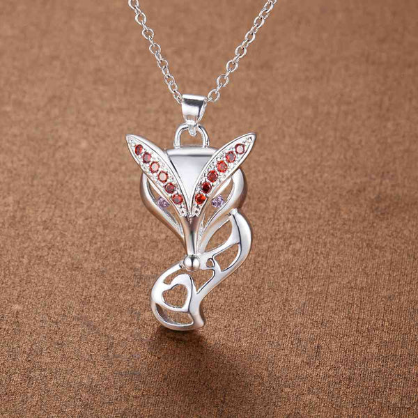 Silver Necklace LSN1353