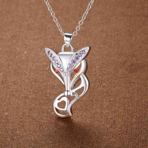 Silver Necklace LSN1354