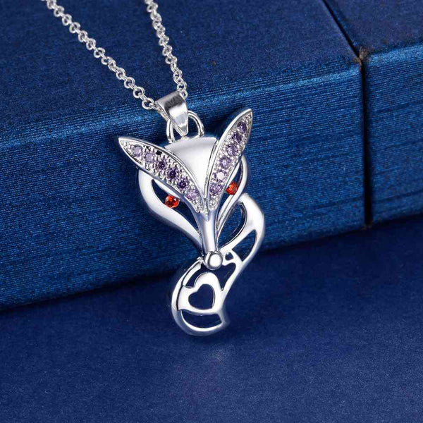 Silver Necklace LSN1354