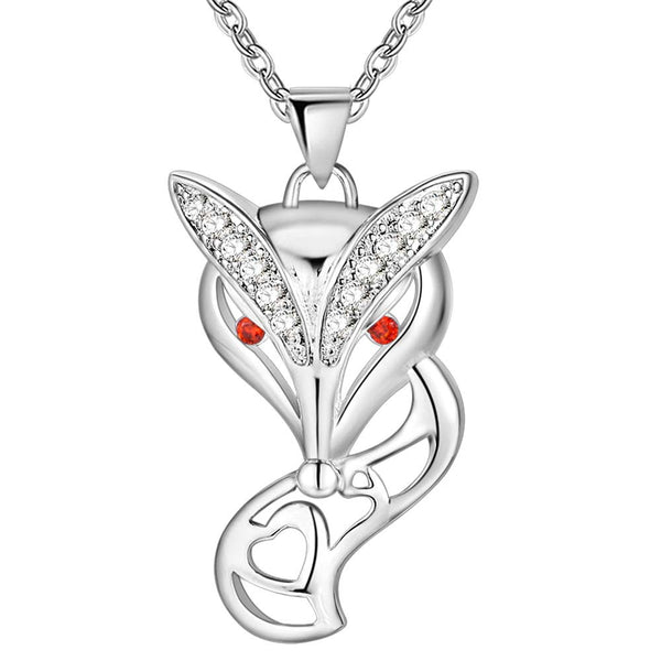 Silver Necklace LSN1355