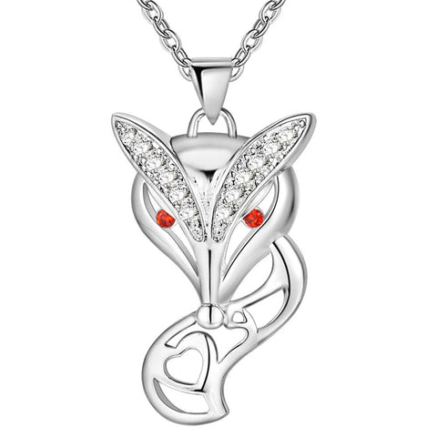 Silver Necklace LSN1355