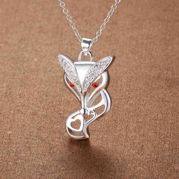 Silver Necklace LSN1355