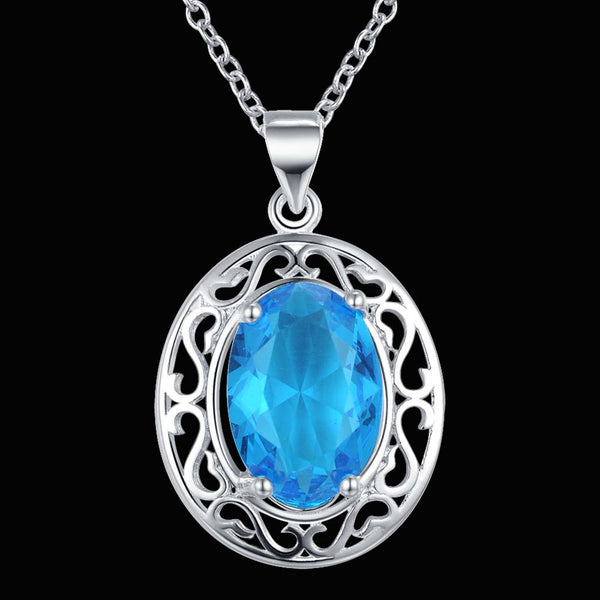 Silver Necklace LSN1356