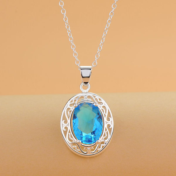 Silver Necklace LSN1356