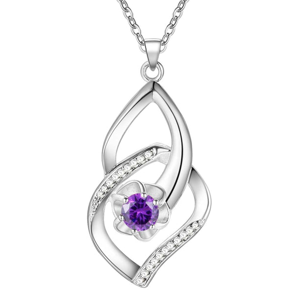 Silver Necklace LSN1357