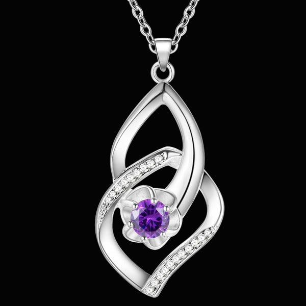 Silver Necklace LSN1357