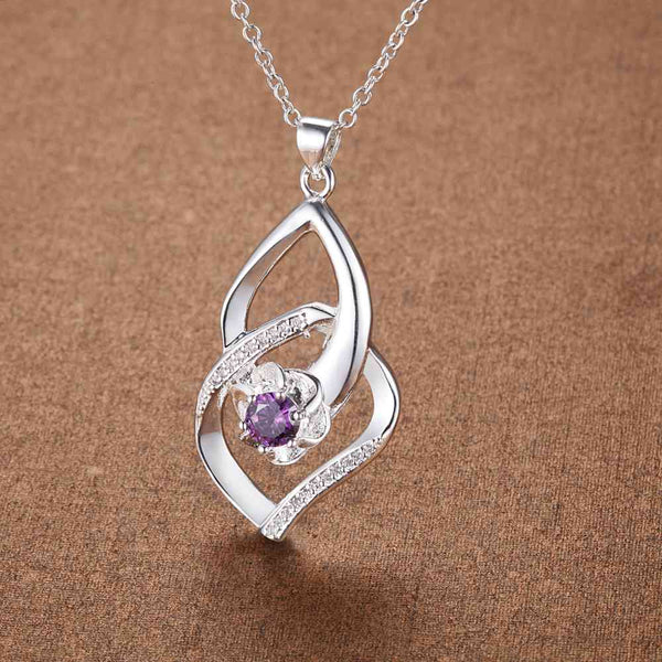 Silver Necklace LSN1357