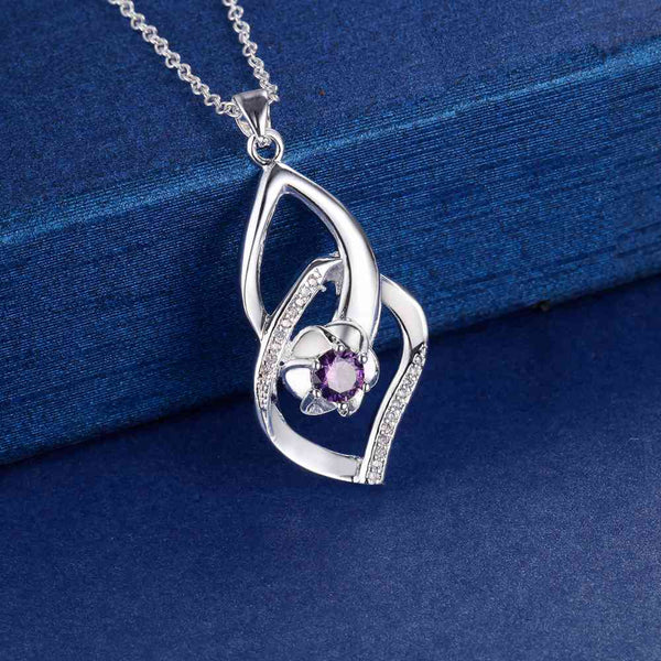 Silver Necklace LSN1357