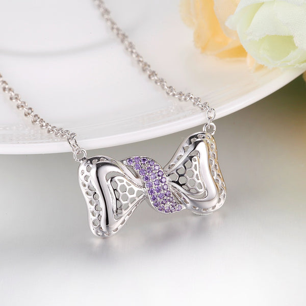 White Gold Necklace LSN1358