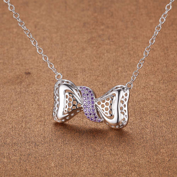 White Gold Necklace LSN1358