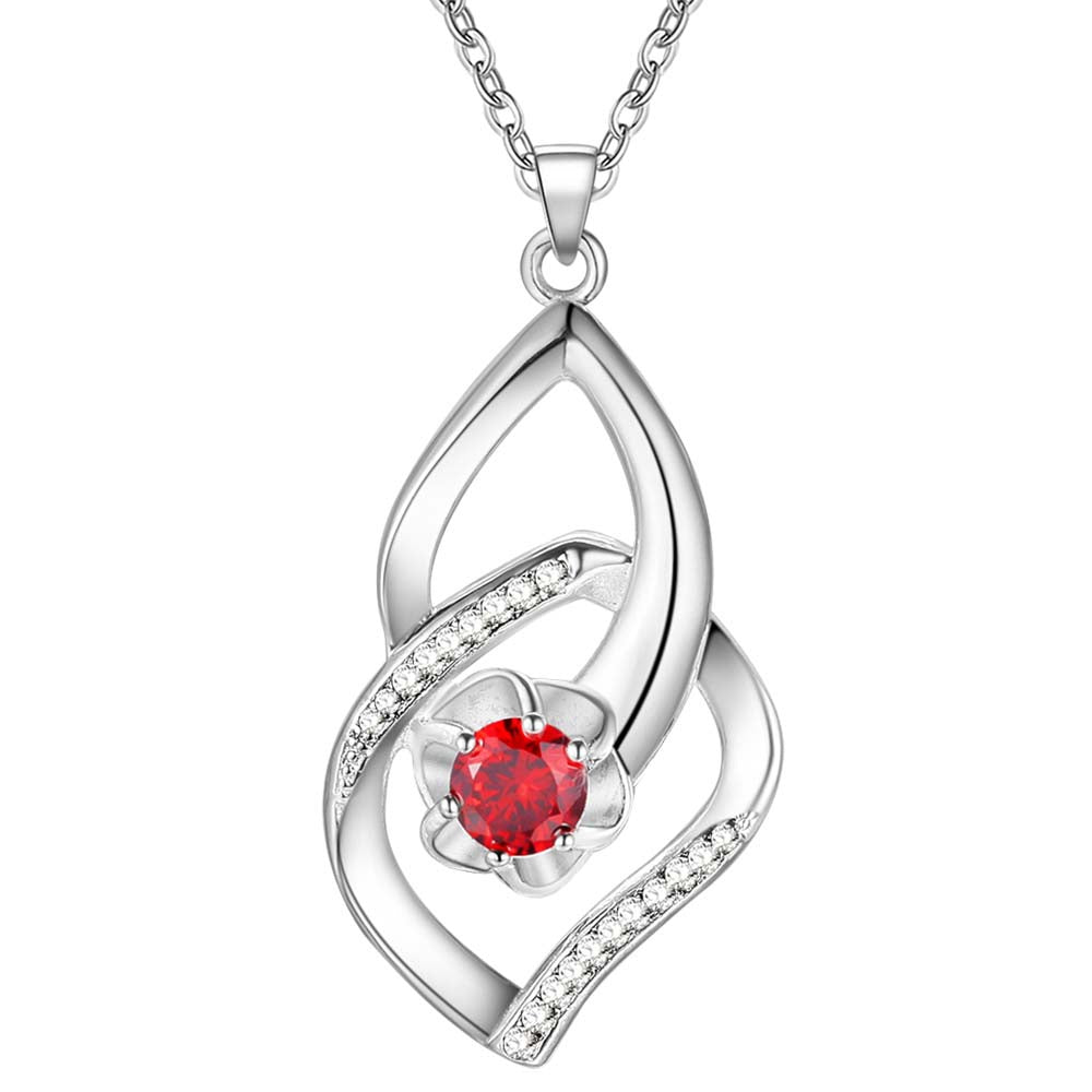 Silver Necklace LSN1358