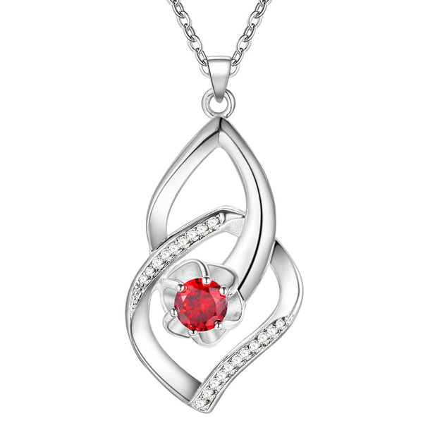 Silver Necklace LSN1358