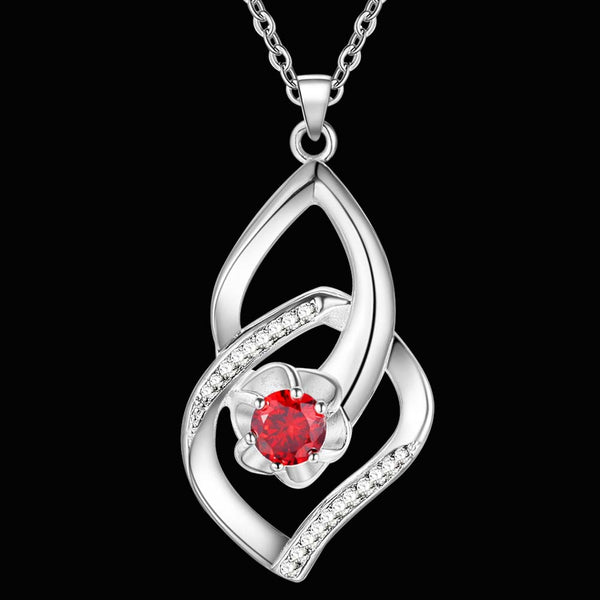 Silver Necklace LSN1358