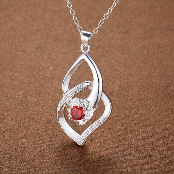 Silver Necklace LSN1358