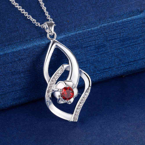 Silver Necklace LSN1358