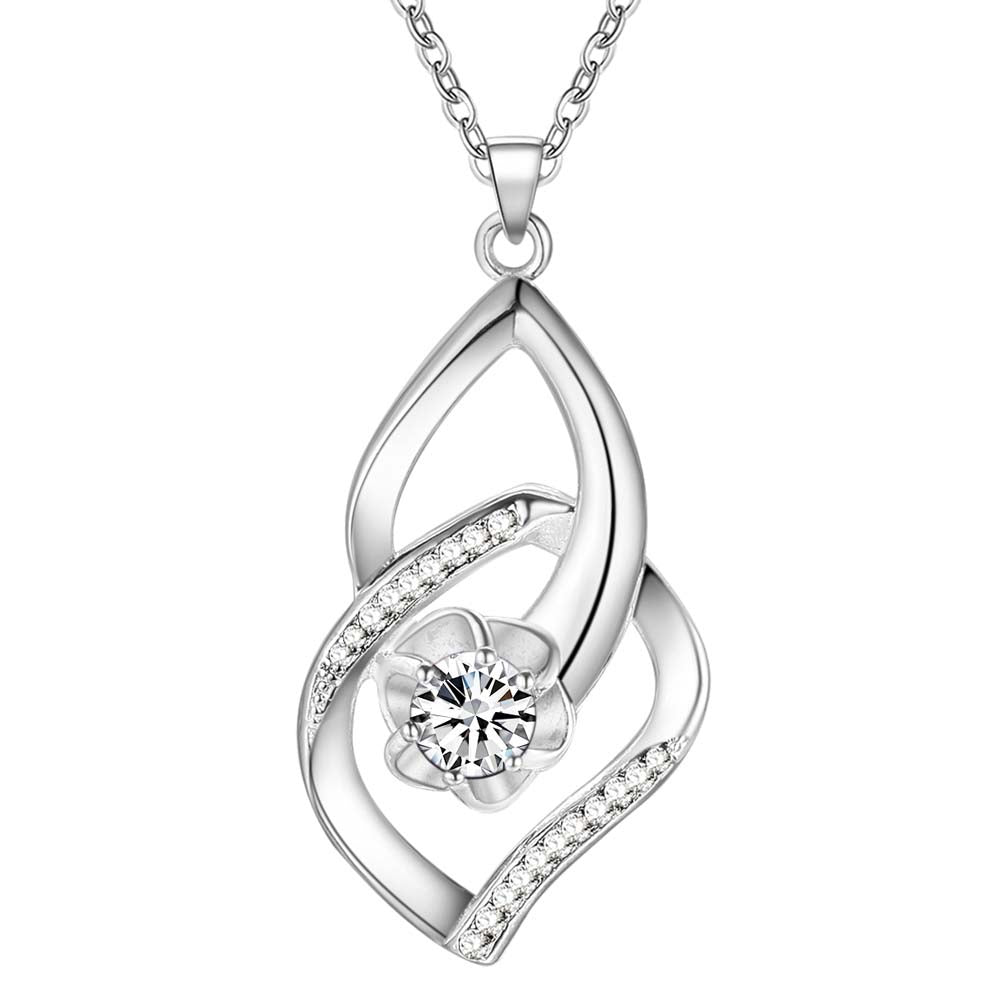 Silver Necklace LSN1359