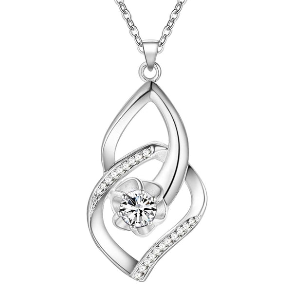 Silver Necklace LSN1359