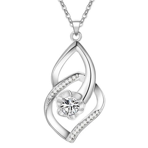 Silver Necklace LSN1359