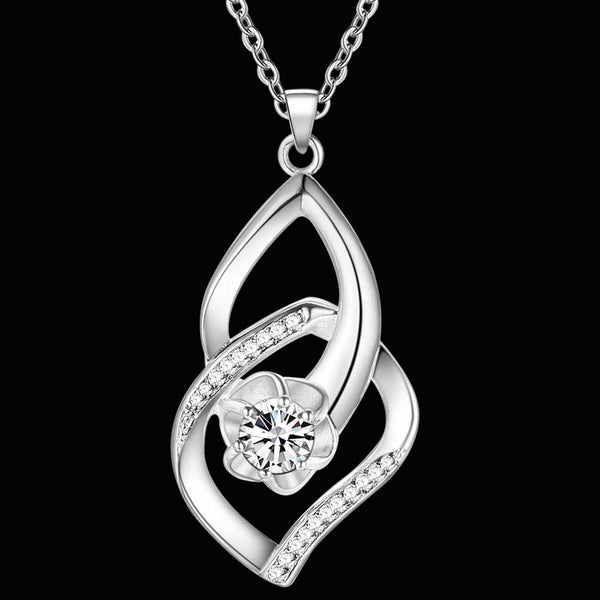 Silver Necklace LSN1359