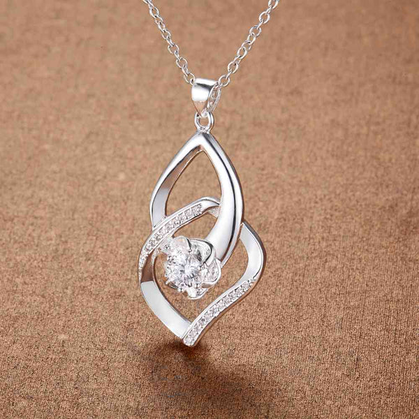 Silver Necklace LSN1359