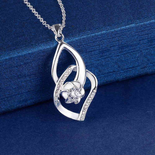 Silver Necklace LSN1359