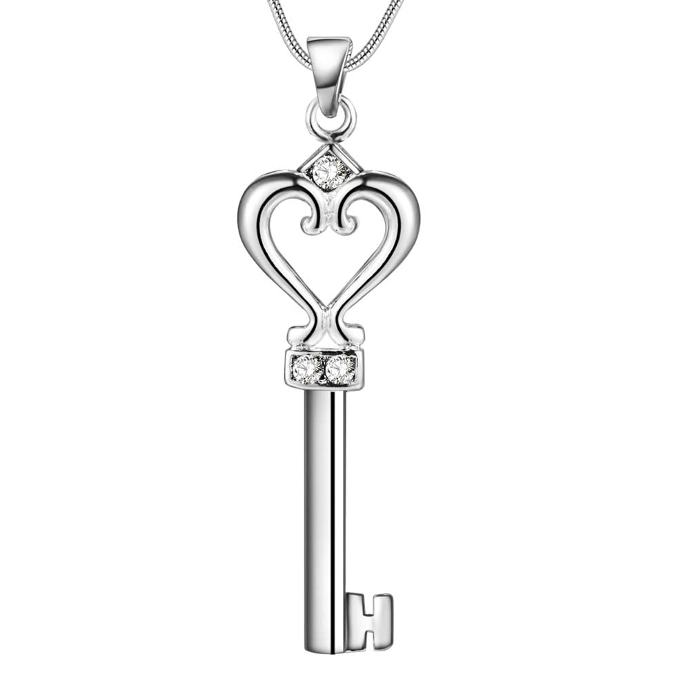 Silver Necklace LSN135