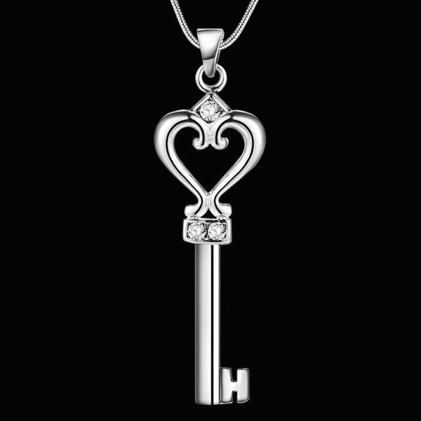 Silver Necklace LSN135