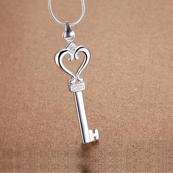 Silver Necklace LSN135