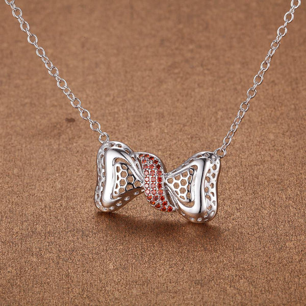 White Gold Necklace LSN1360