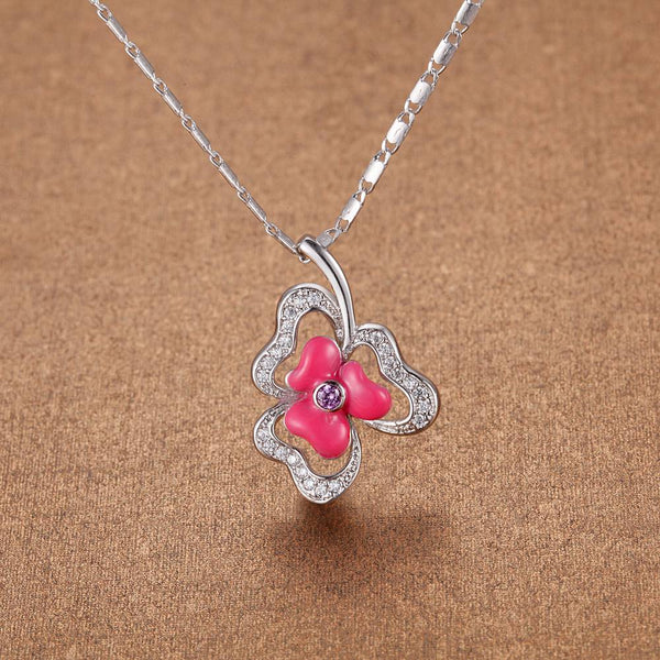 White Gold Necklace LSN1361