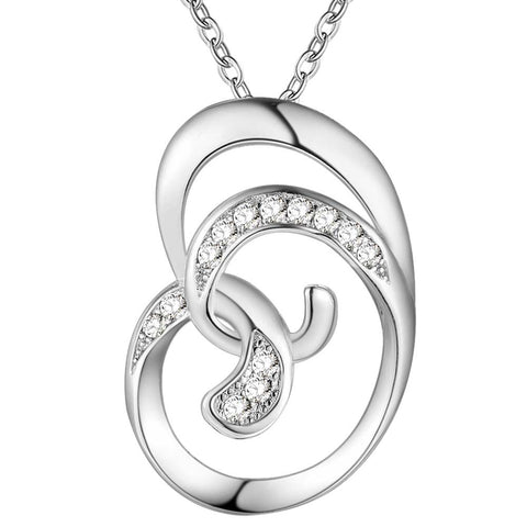 Silver Necklace LSN1361