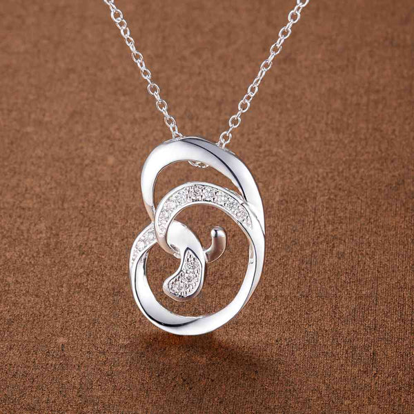 Silver Necklace LSN1361