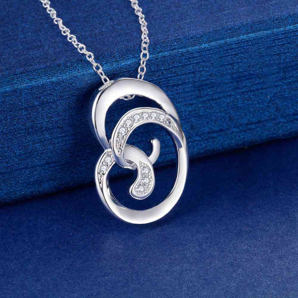 Silver Necklace LSN1361