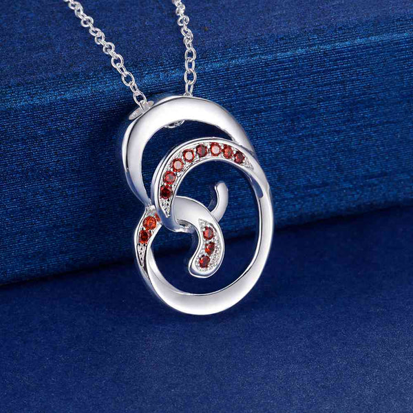 Silver Necklace LSN1362