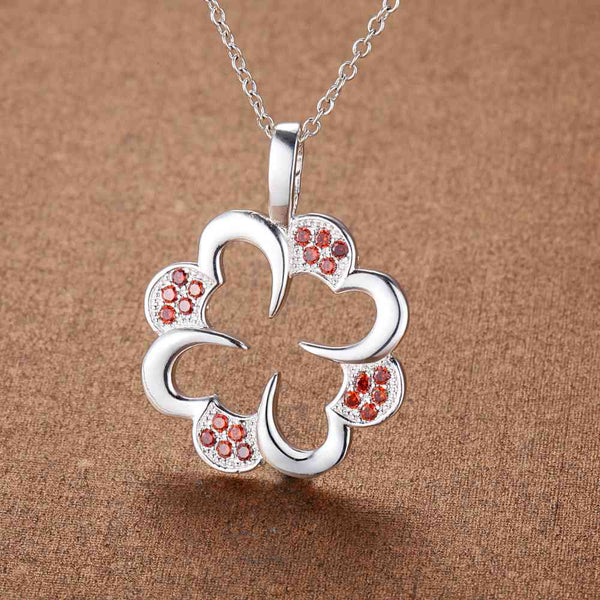 Silver Necklace LSN1363