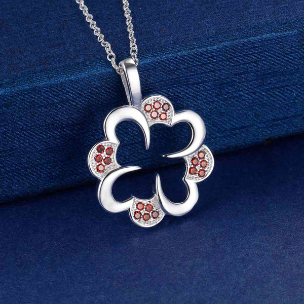 Silver Necklace LSN1363