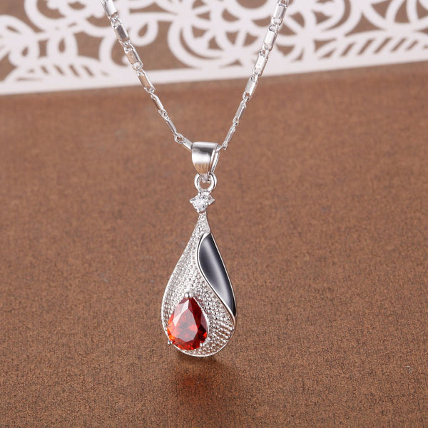 White Gold Necklace LSN1364