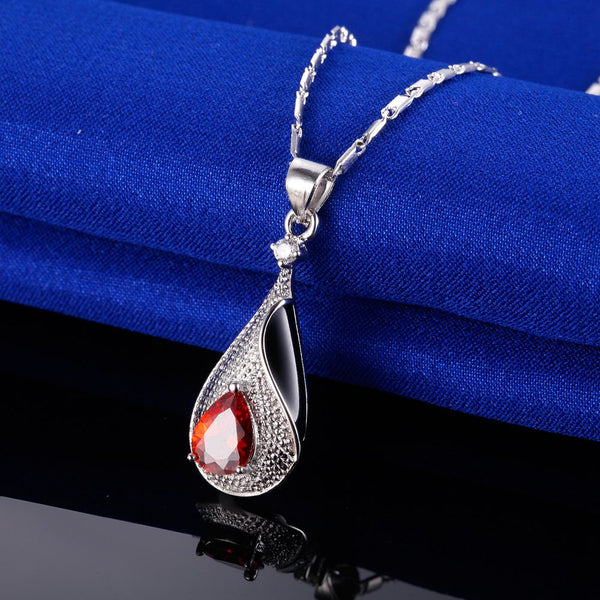 White Gold Necklace LSN1364