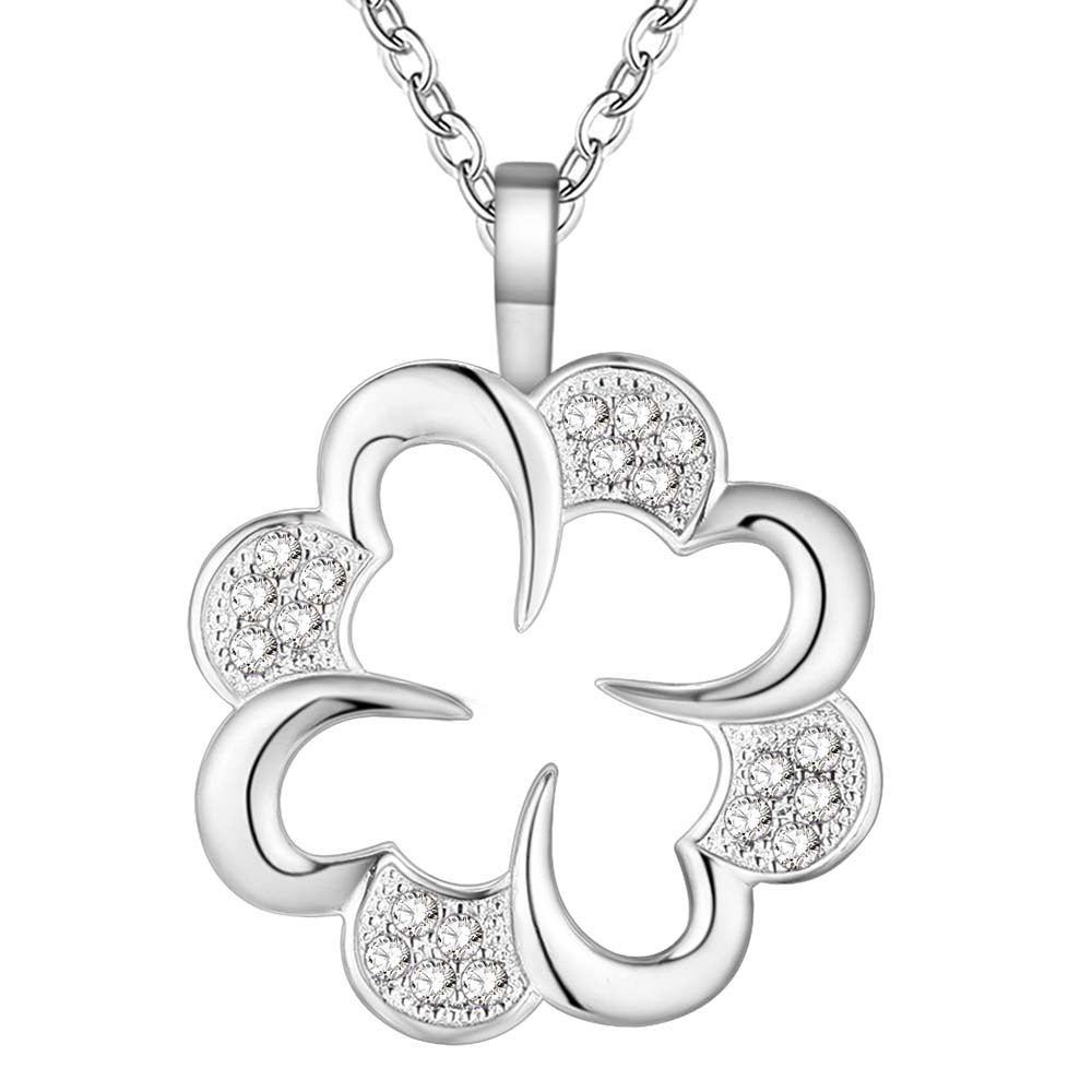 Silver Necklace LSN1364